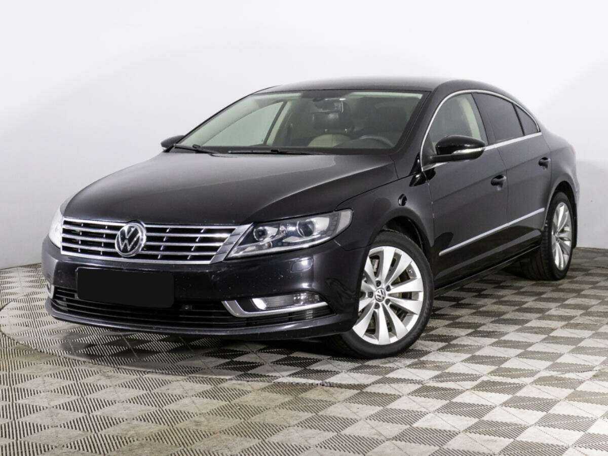 Volkswagen Passat CC с пробегом — 2012 год. Фото: #0
