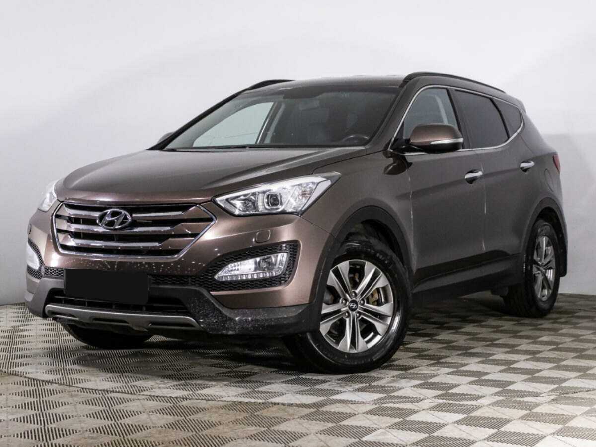 Hyundai Santa Fe с пробегом — 2015 год. Фото: #0