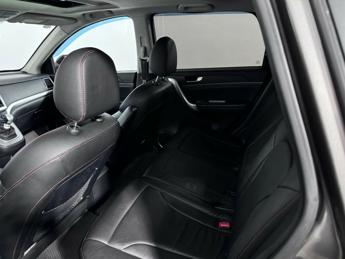 Haval H6 с пробегом — 2017 год. Фото: #7