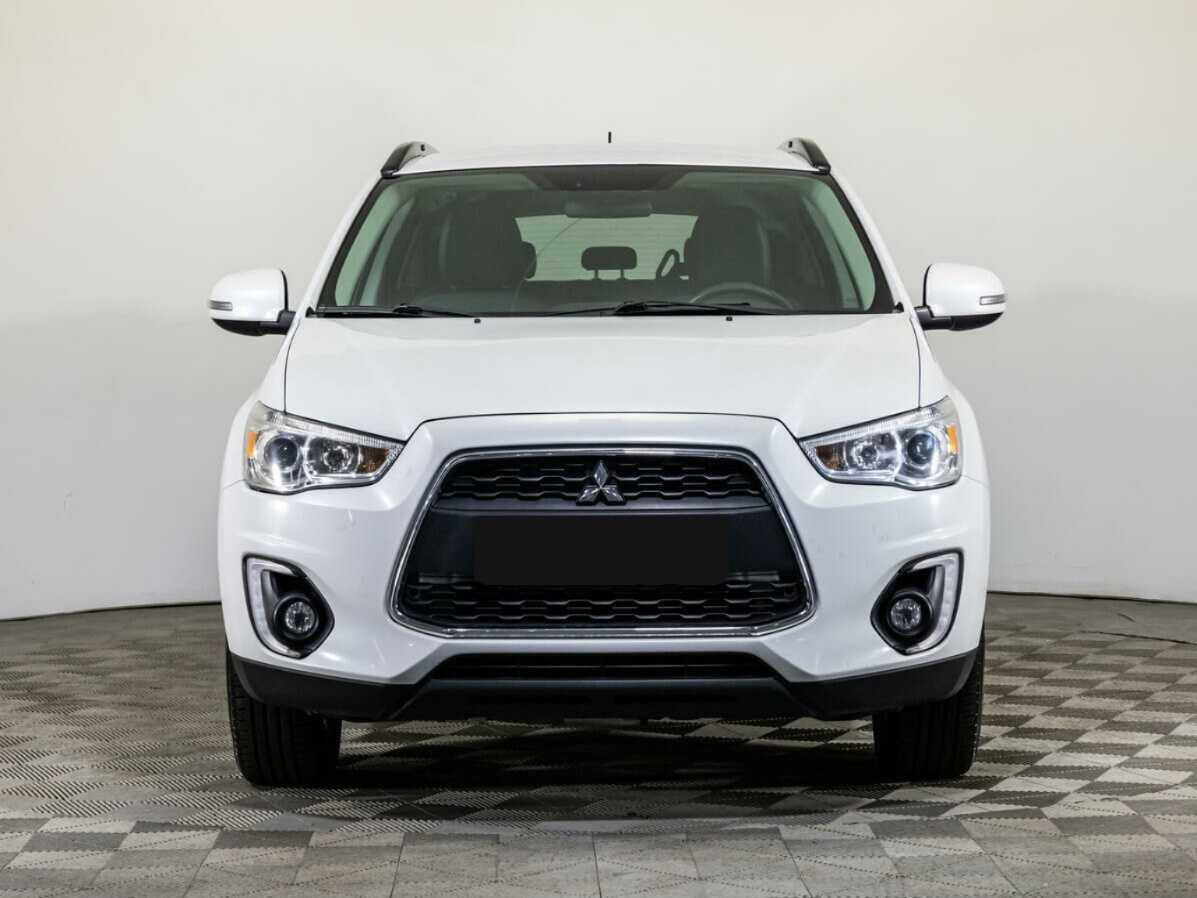 Mitsubishi ASX с пробегом — 2014 год. Фото: #1