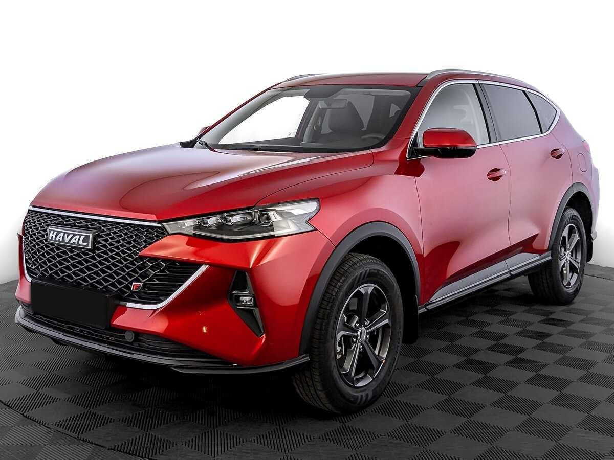 Haval F7 с пробегом — 2023 год. Фото: #0