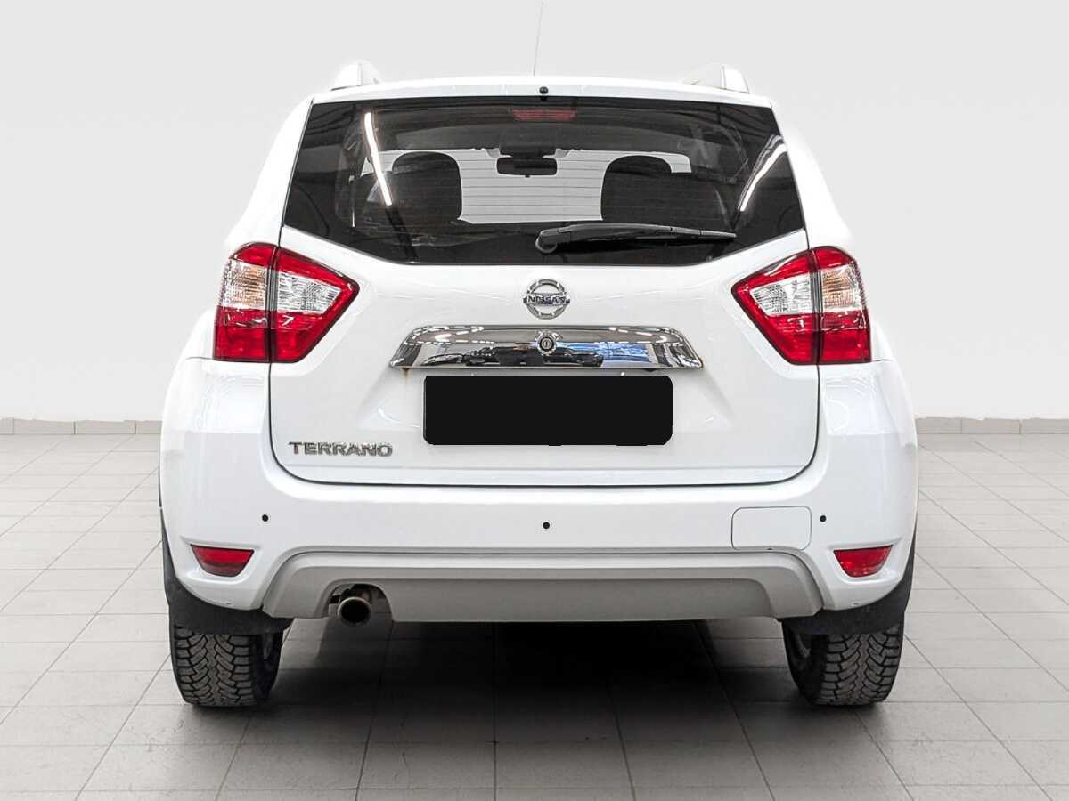 Nissan Terrano с пробегом — 2019 год. Фото: #5