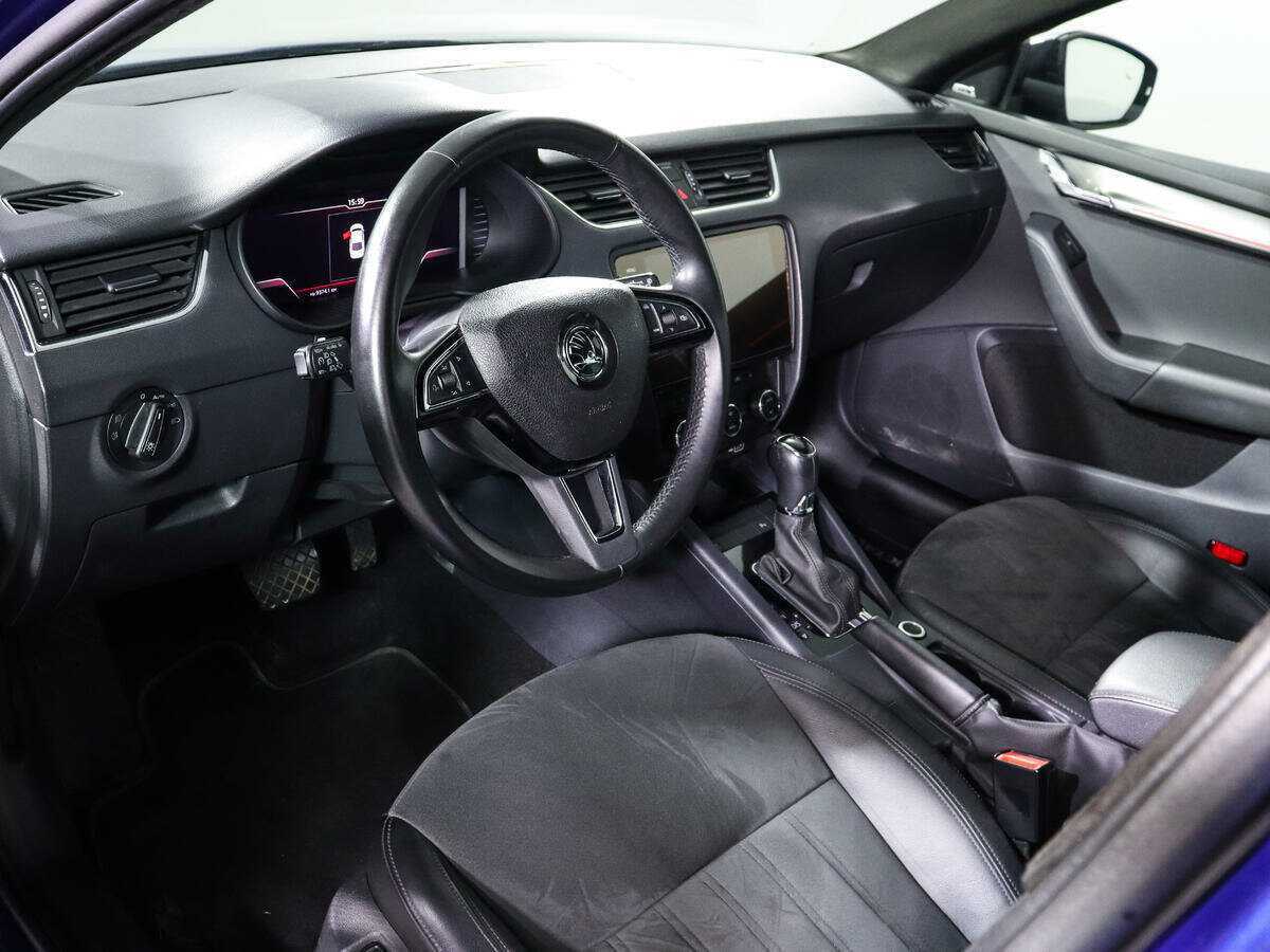 Skoda Octavia с пробегом — 2020 год. Фото: #13