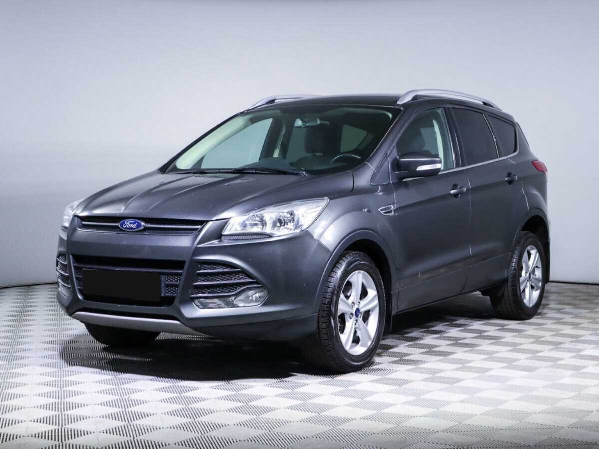 Ford Kuga с пробегом — 2015 год. Посмотреть фото