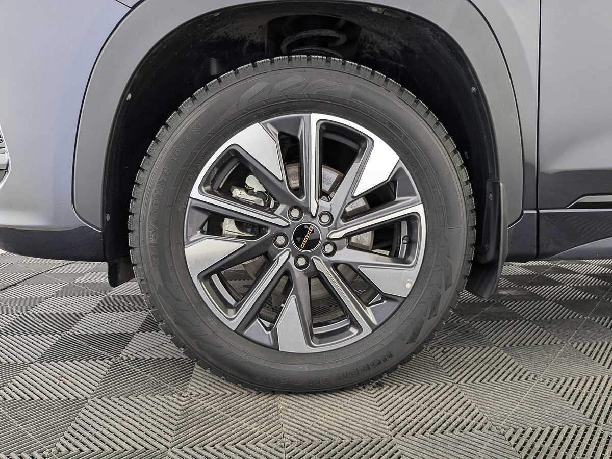 EXEED LX с пробегом — 2023 год. Фото: #10