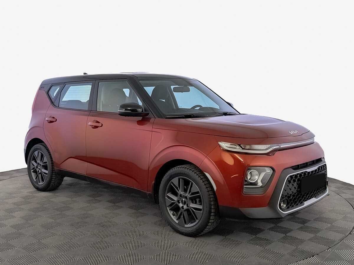 Kia Soul с пробегом — 2022 год. Фото: #2