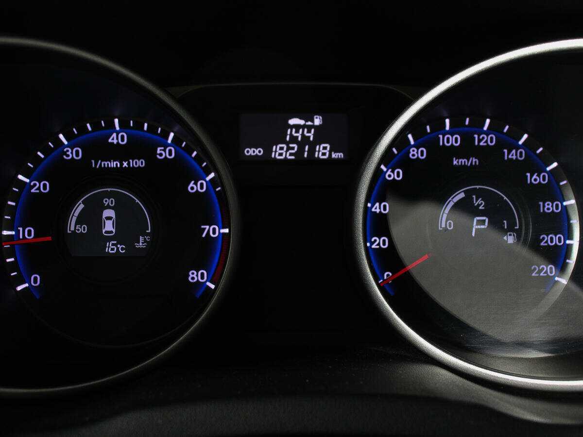 Hyundai ix35 с пробегом — 2013 год. Фото: #10