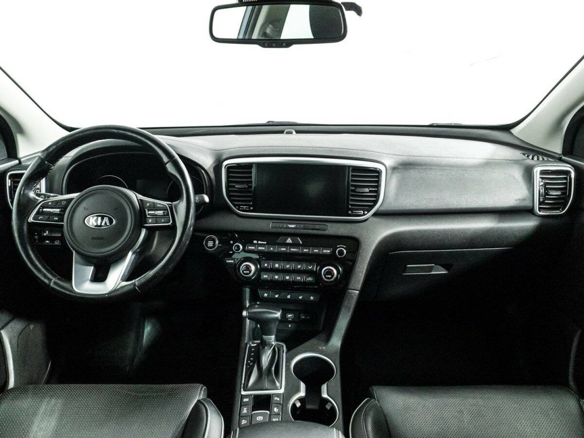 Kia Sportage с пробегом — 2019 год. Фото: #12