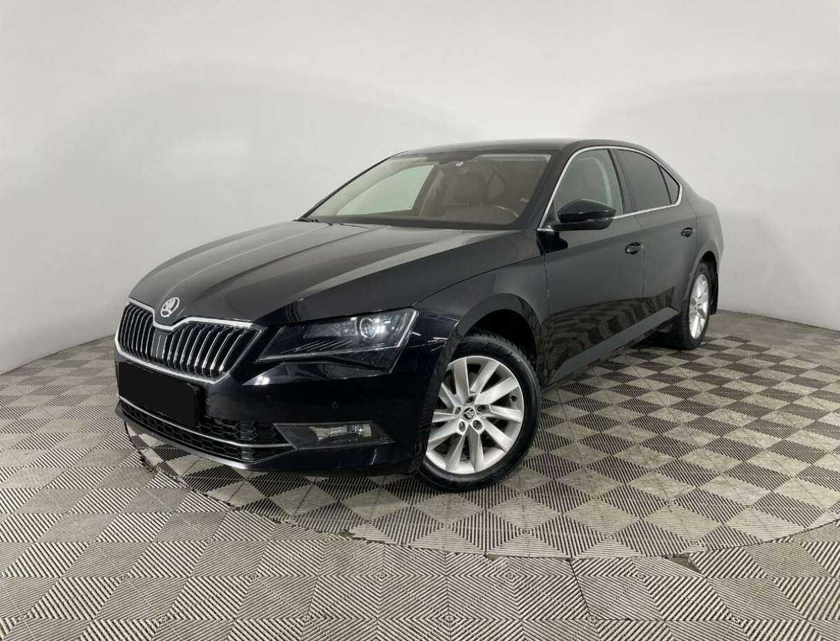 Skoda Superb с пробегом — 2018 год. Фото: #0