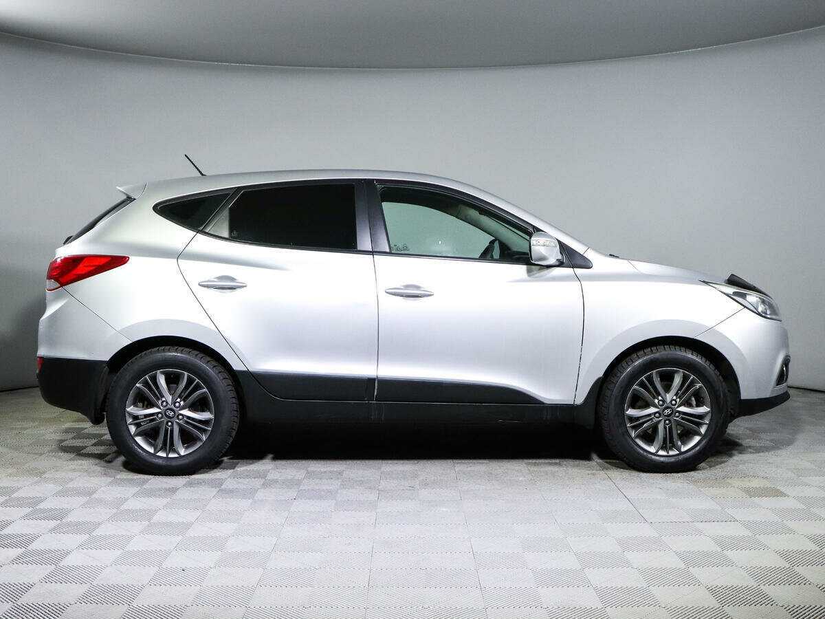 Hyundai ix35 с пробегом — 2014 год. Фото: #3