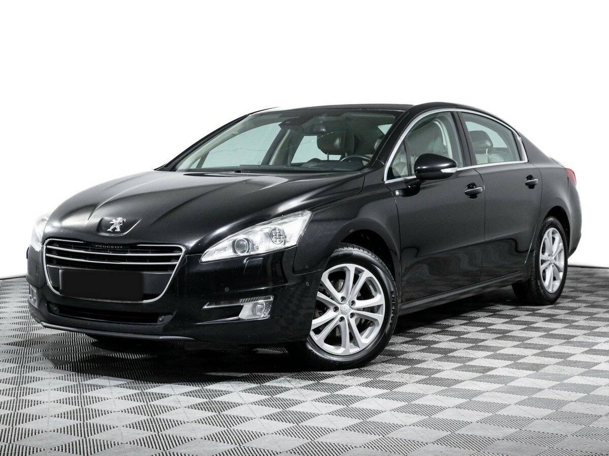 Peugeot 508 с пробегом — 2012 год. Посмотреть фото