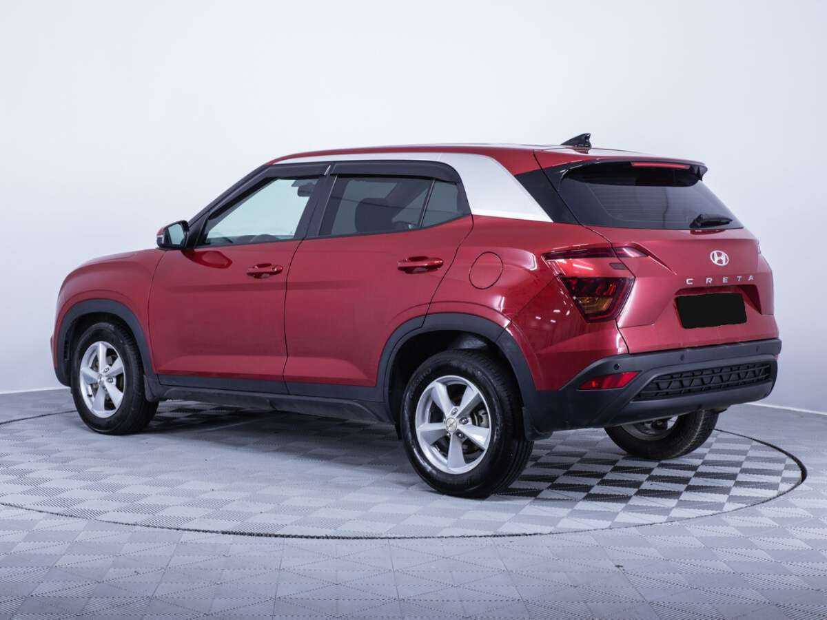 Hyundai Creta с пробегом — 2021 год. Фото: #5