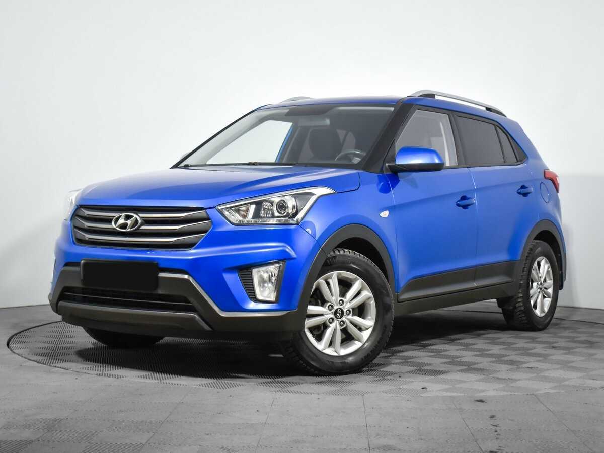 Hyundai Creta с пробегом — 2017 год. Фото: #0