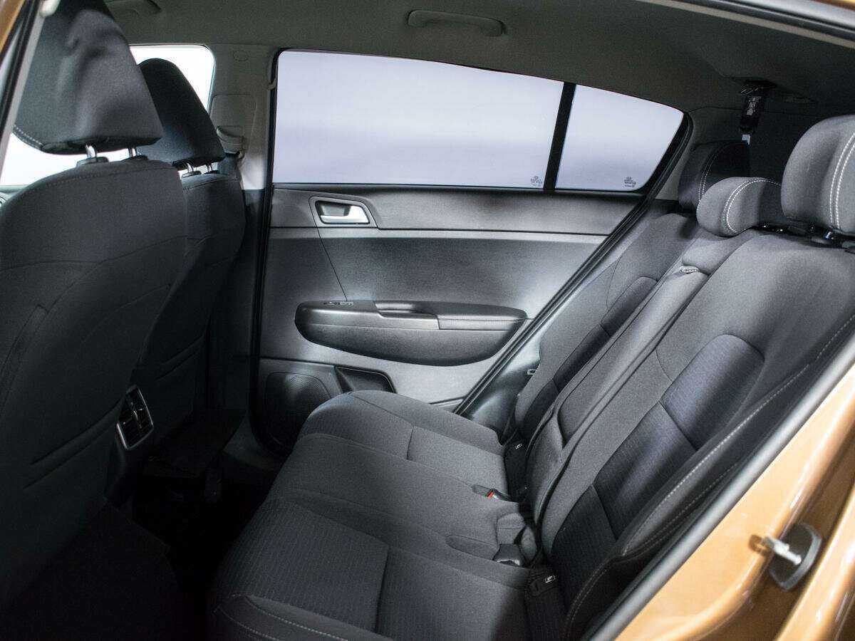 Kia Sportage с пробегом — 2017 год. Фото: #9