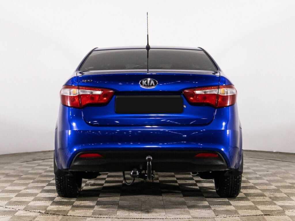Kia Rio с пробегом — 2013 год. Фото: #5