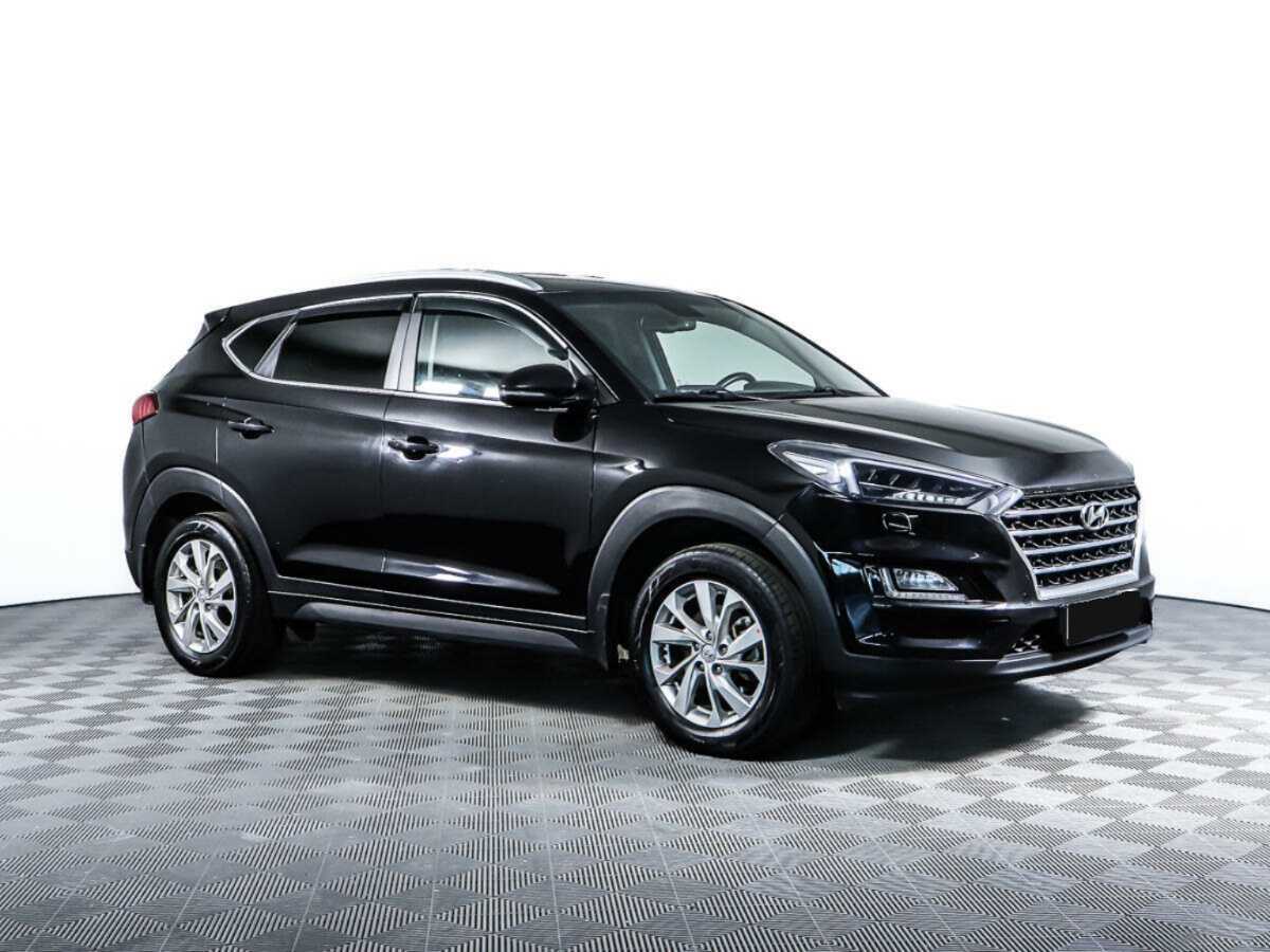 Hyundai Tucson с пробегом — 2019 год. Фото: #1