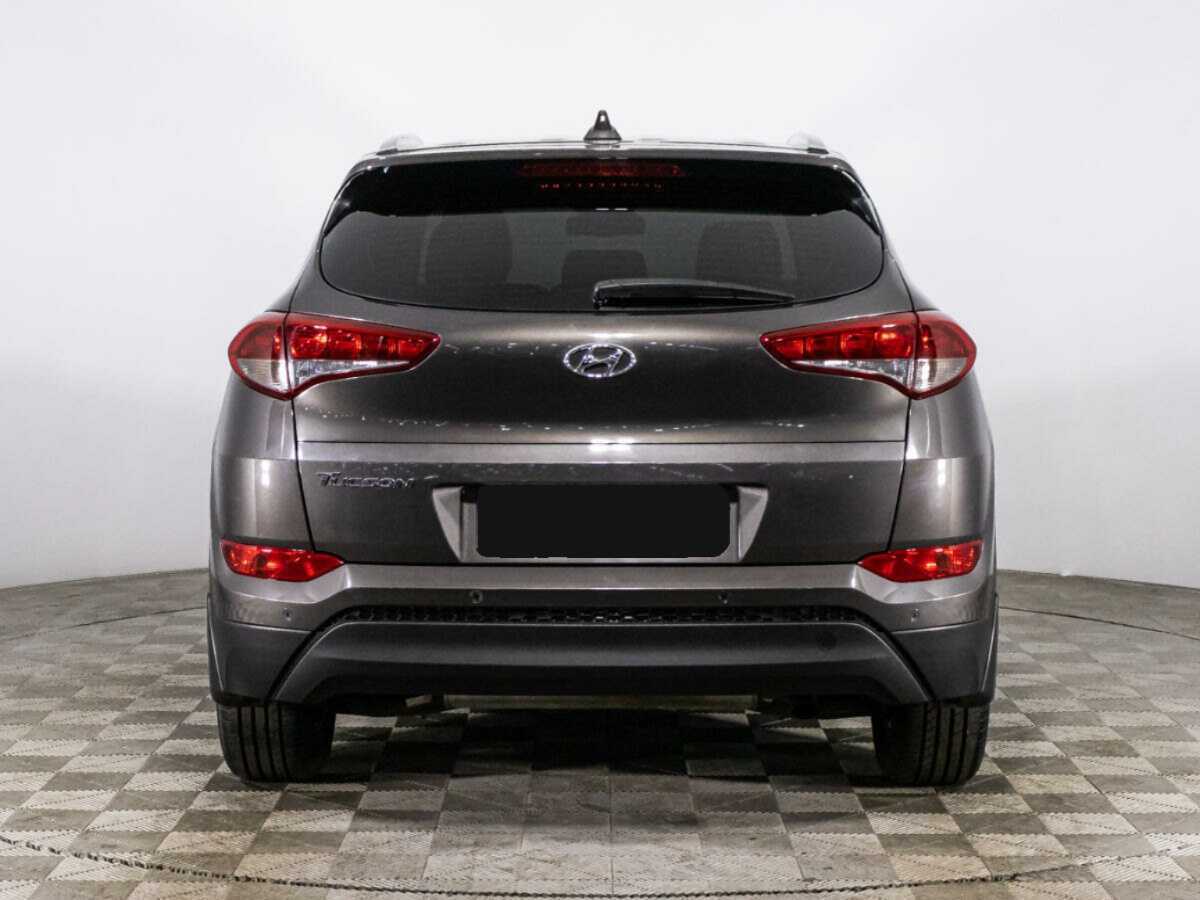 Hyundai Tucson с пробегом — 2017 год. Фото: #5