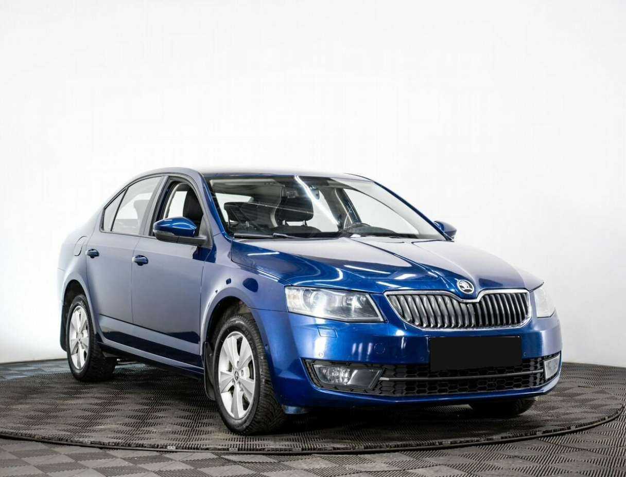 Skoda Octavia с пробегом — 2015 год. Фото: #2