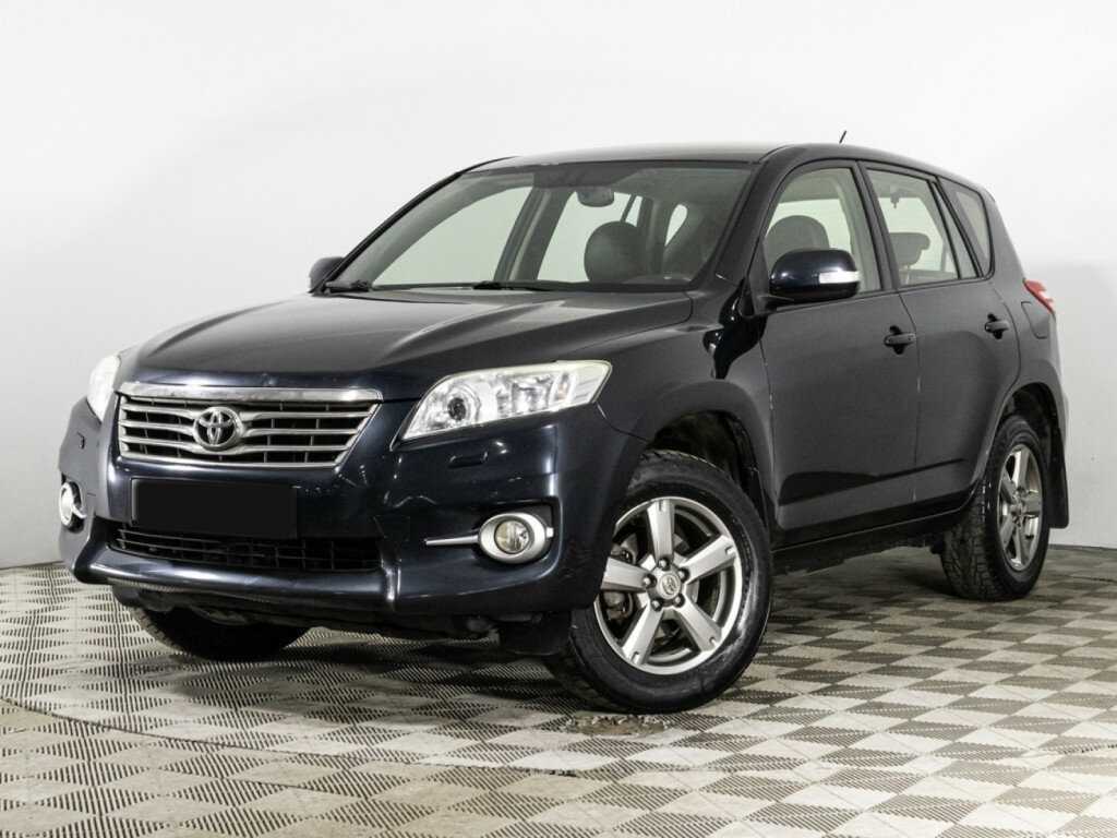 Toyota RAV4 с пробегом — 2012 год. Посмотреть фото