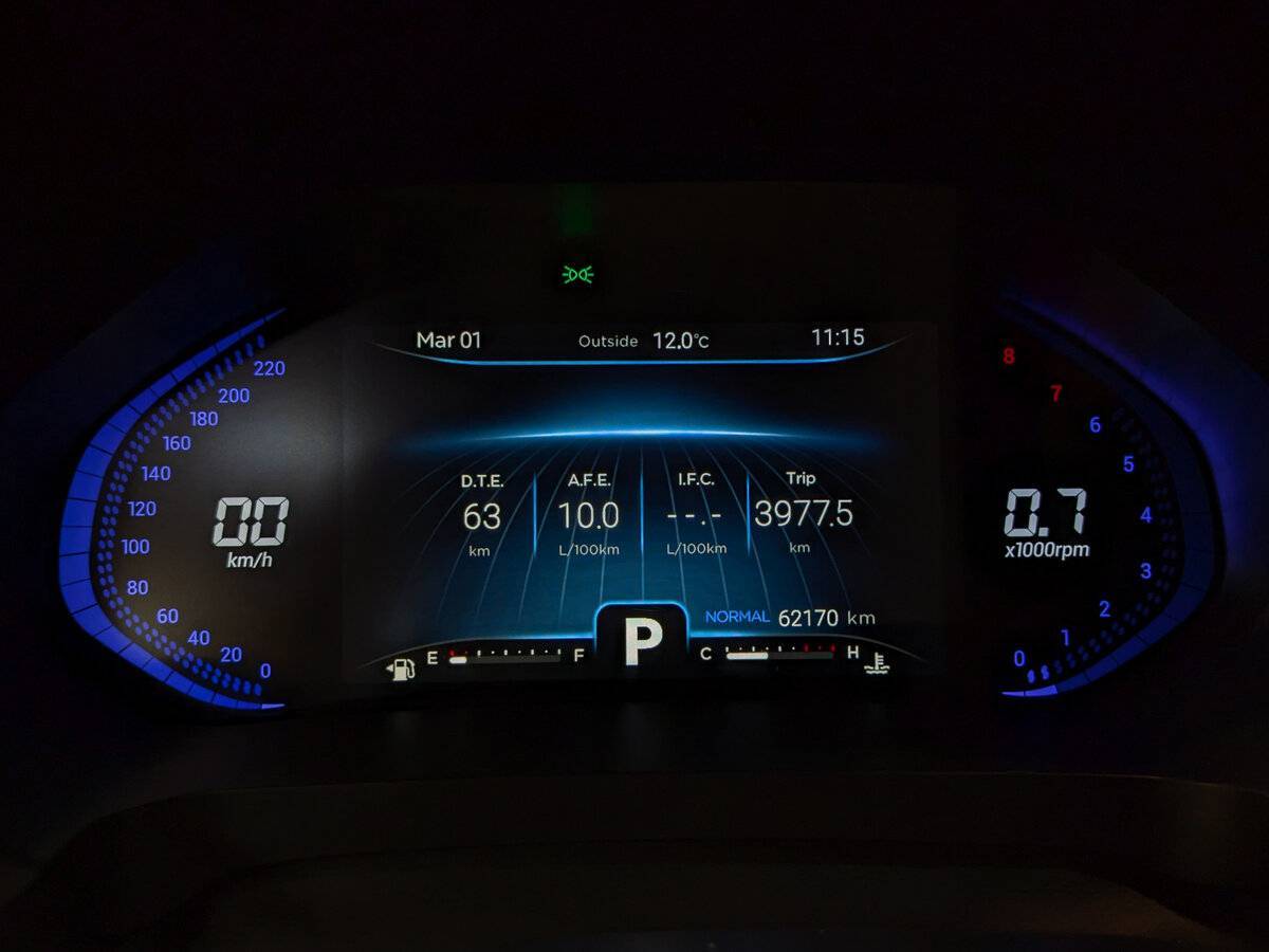 Chery Tiggo 8 с пробегом — 2021 год. Фото: #12