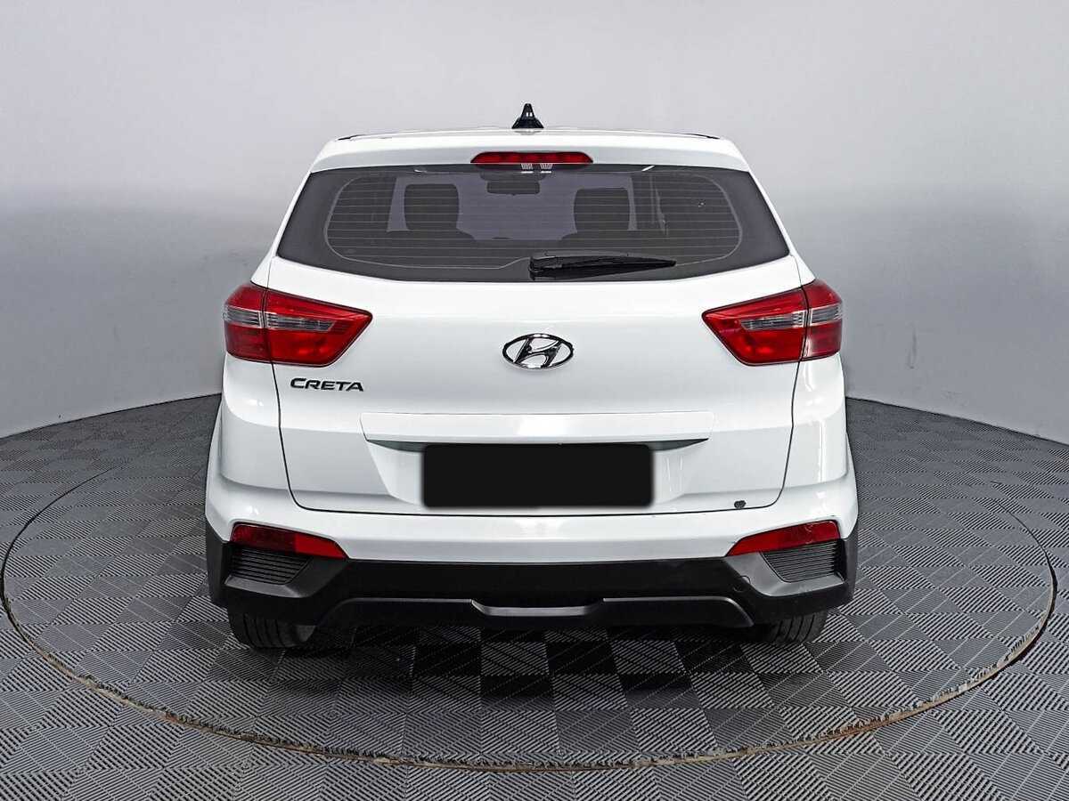 Hyundai Creta с пробегом — 2017 год. Фото: #4