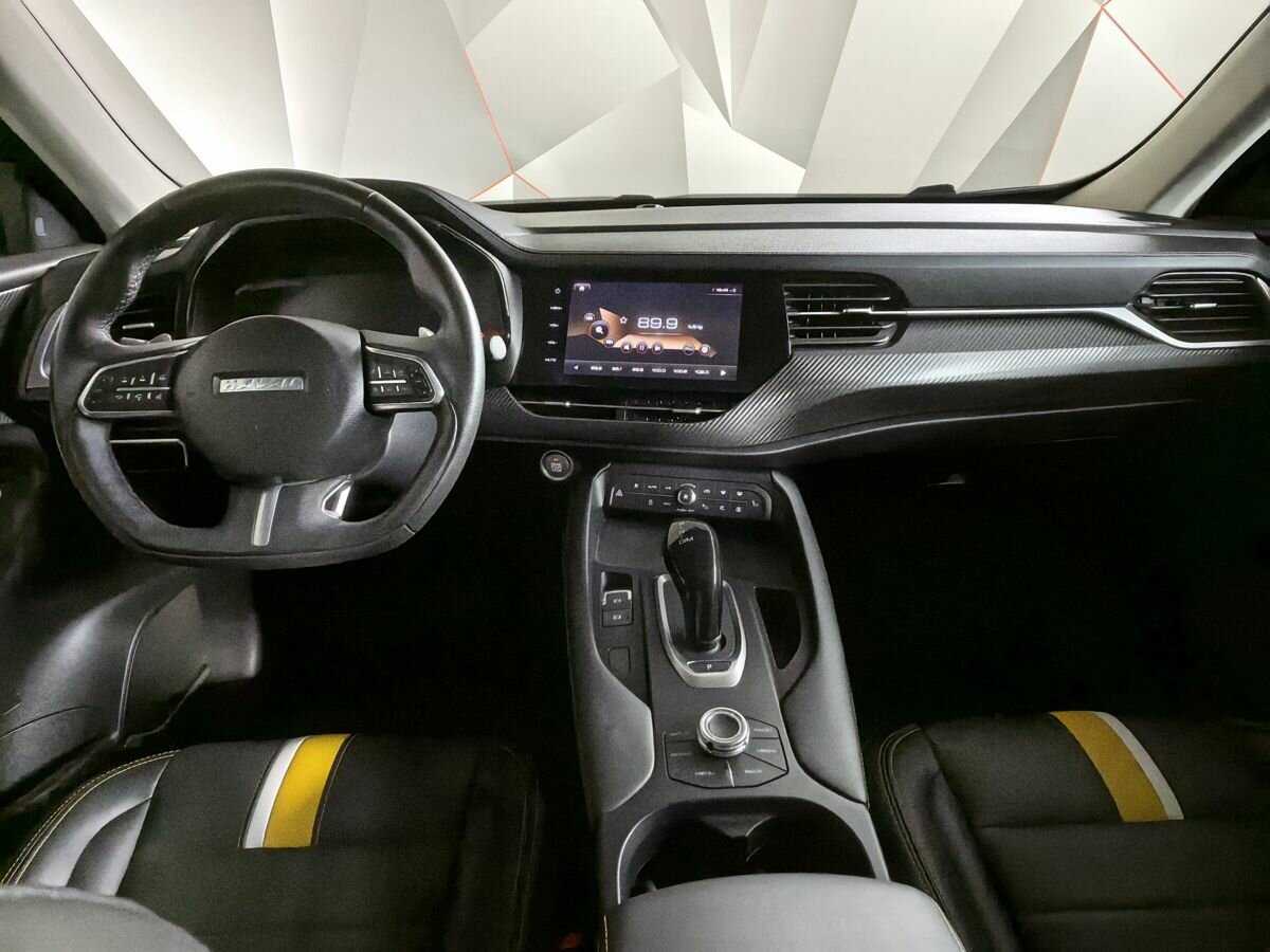 Haval F7x с пробегом — 2020 год. Фото: #9