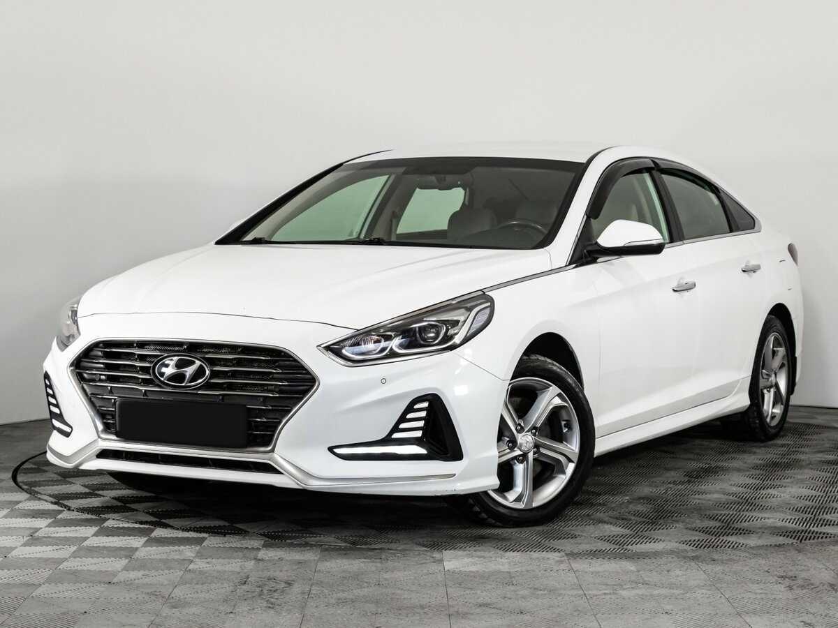 Hyundai Sonata с пробегом — 2018 год. Посмотреть фото