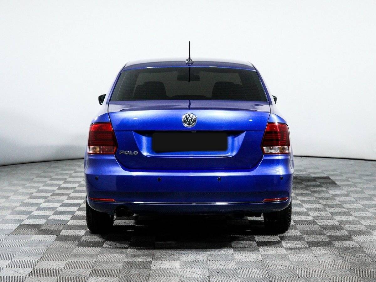 Volkswagen Polo с пробегом — 2019 год. Фото: #5