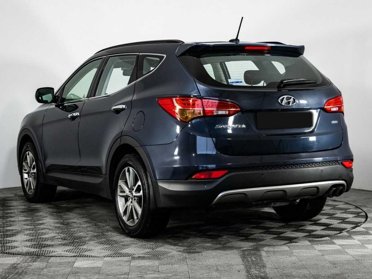 Hyundai Santa Fe с пробегом — 2013 год. Фото: #5