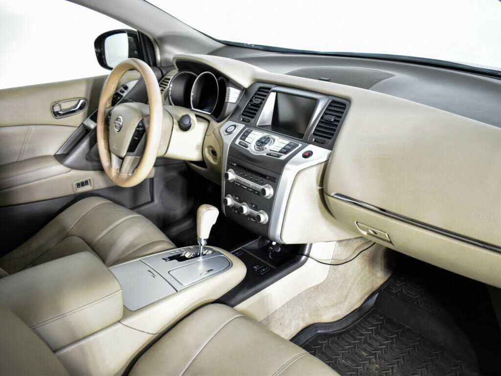 Nissan Murano с пробегом — 2013 год. Фото: #13