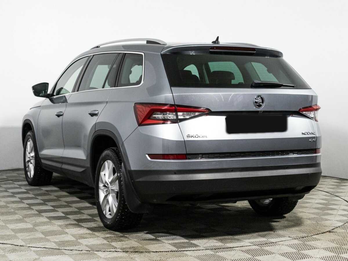 Skoda Kodiaq с пробегом — 2017 год. Фото: #6