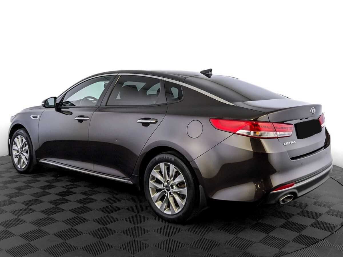 Kia Optima с пробегом — 2018 год. Фото: #6