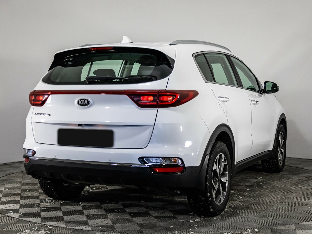 Kia Sportage с пробегом — 2019 год. Фото: #3