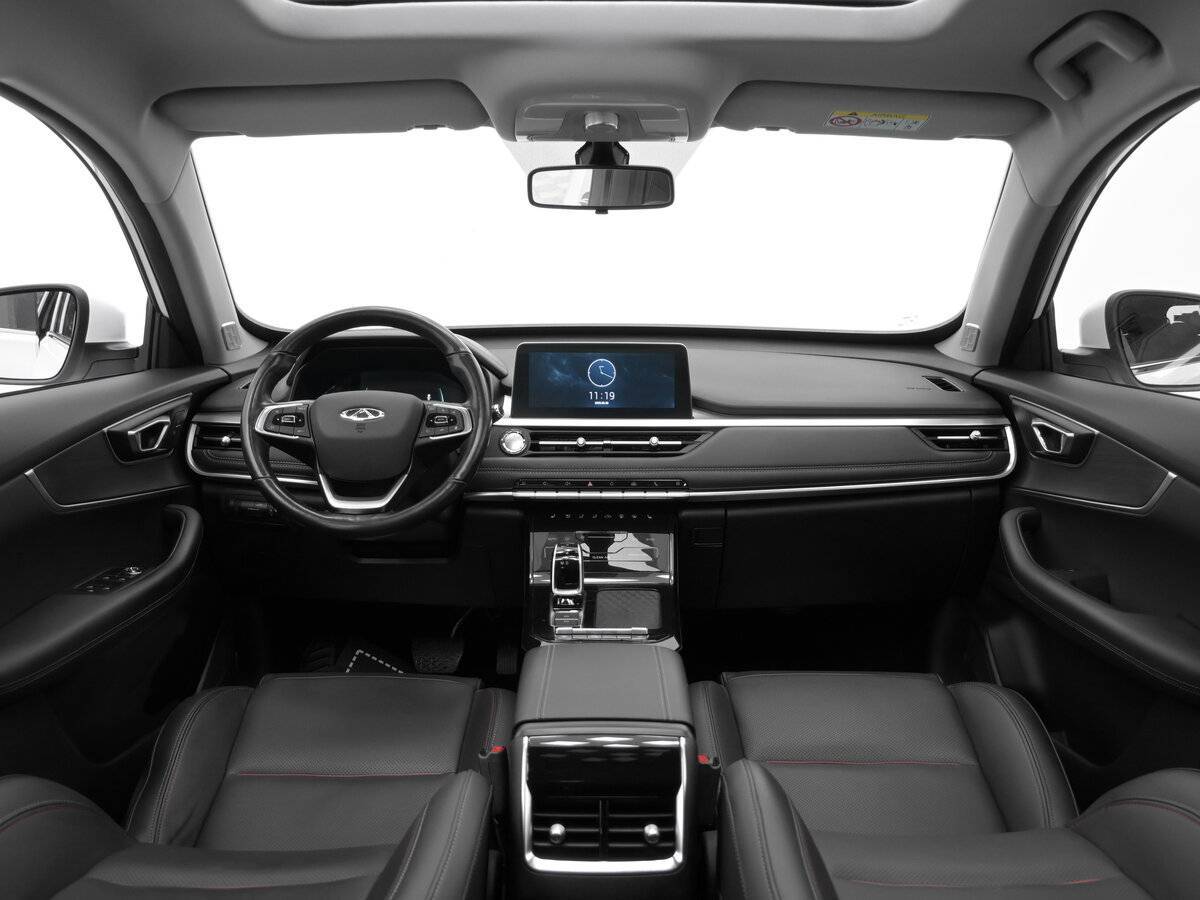 Chery Tiggo 7 Pro с пробегом — 2021 год. Фото: #5