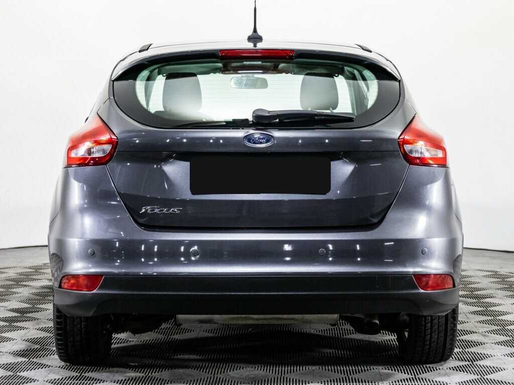 Ford Focus с пробегом — 2017 год. Фото: #4