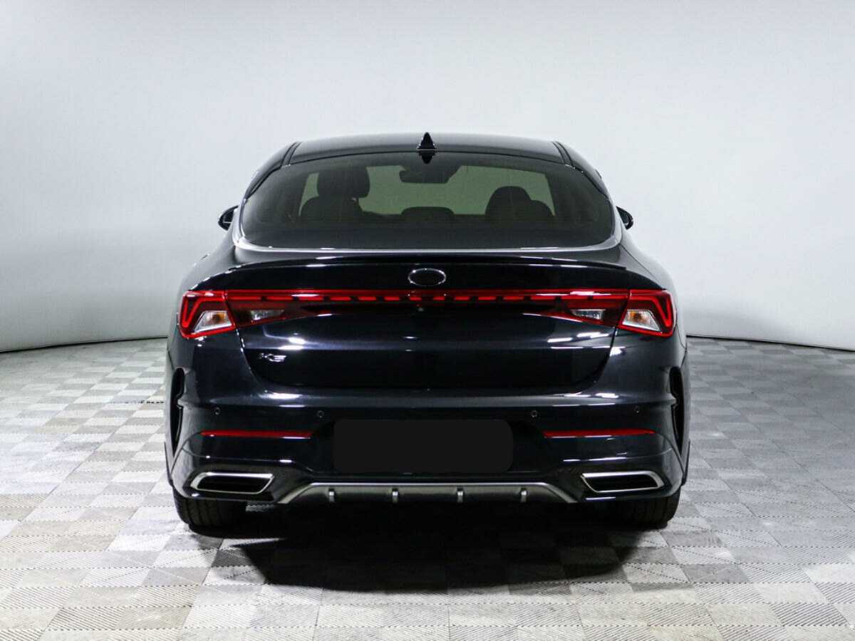 Kia K5 с пробегом — 2020 год. Фото: #5