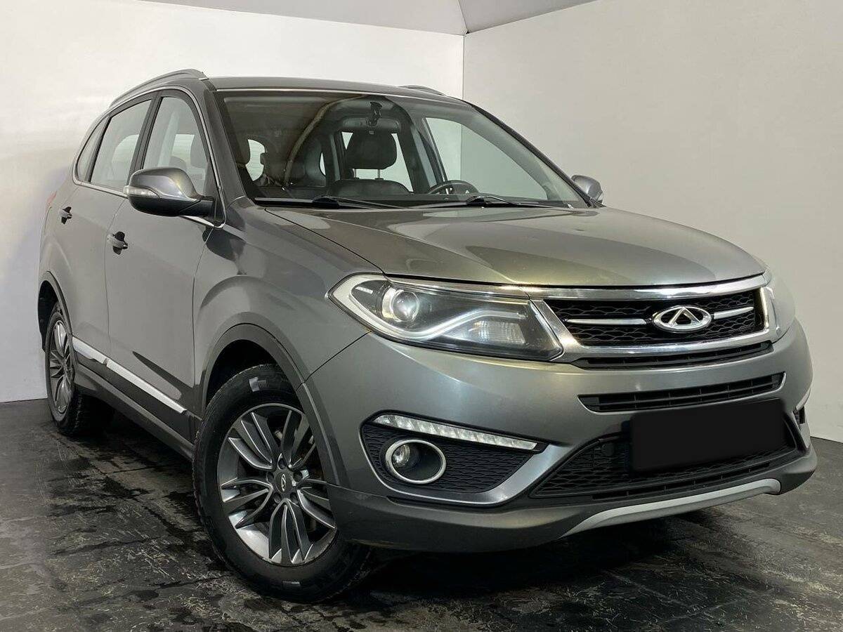 Chery Tiggo 5 с пробегом — 2017 год. Фото: #0