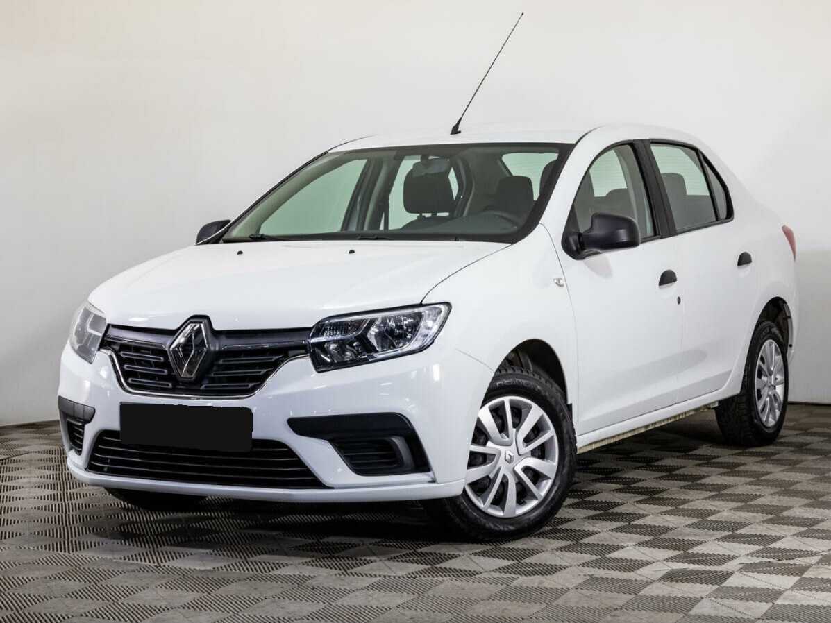 Renault Logan с пробегом — 2020 год. Фото: #0