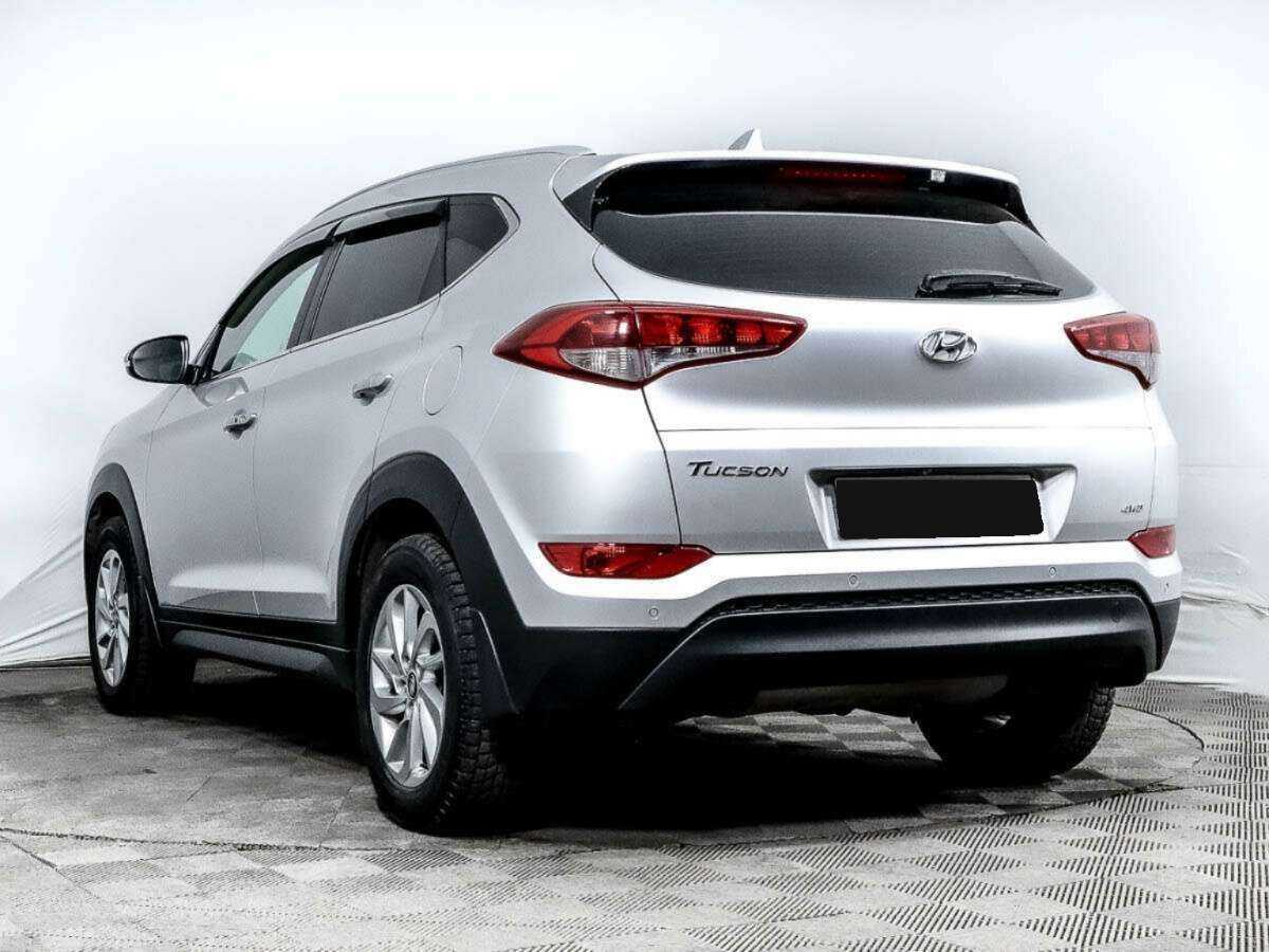 Hyundai Tucson с пробегом — 2018 год. Фото: #5