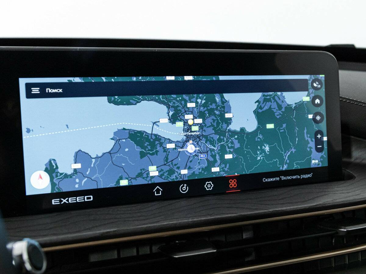 EXEED LX с пробегом — 2022 год. Фото: #19