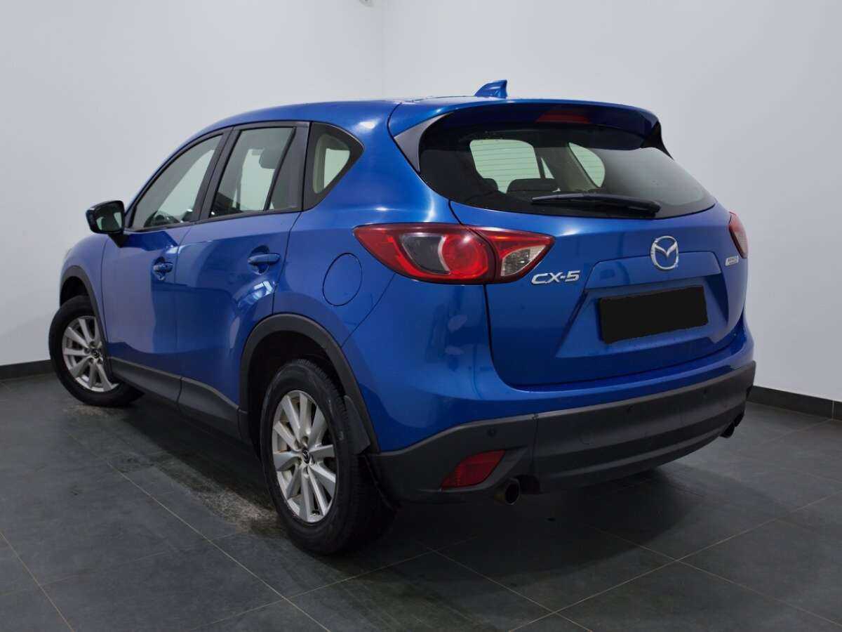Mazda CX-5 с пробегом — 2012 год. Фото: #4