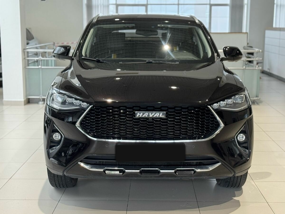 Haval F7x с пробегом — 2020 год. Фото: #1