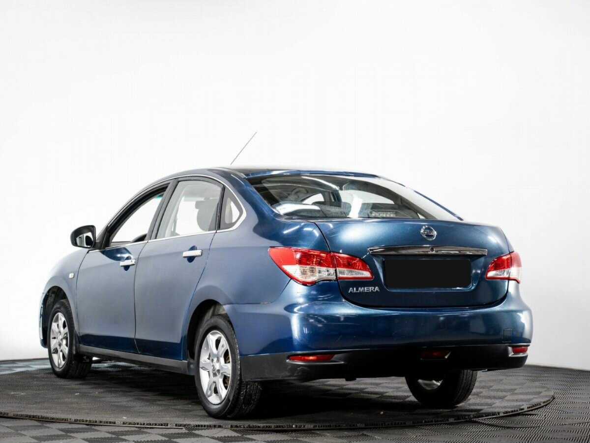 Nissan Almera с пробегом — 2013 год. Фото: #5