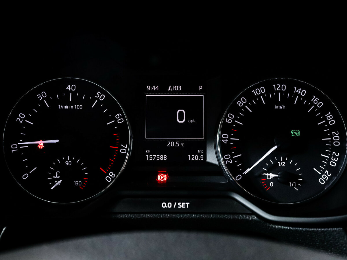 Skoda Octavia с пробегом — 2014 год. Фото: #8