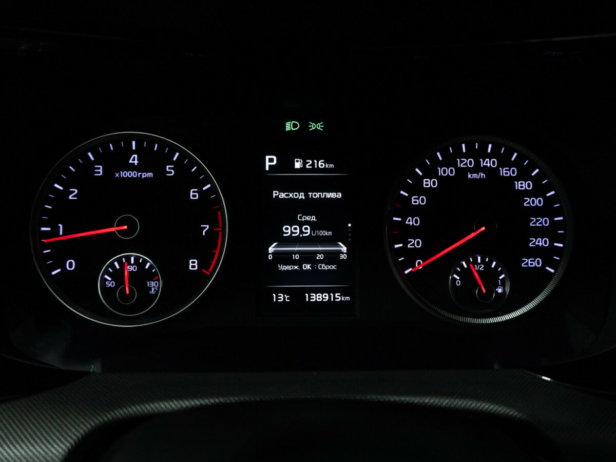 Kia K5 с пробегом — 2020 год. Фото: #11