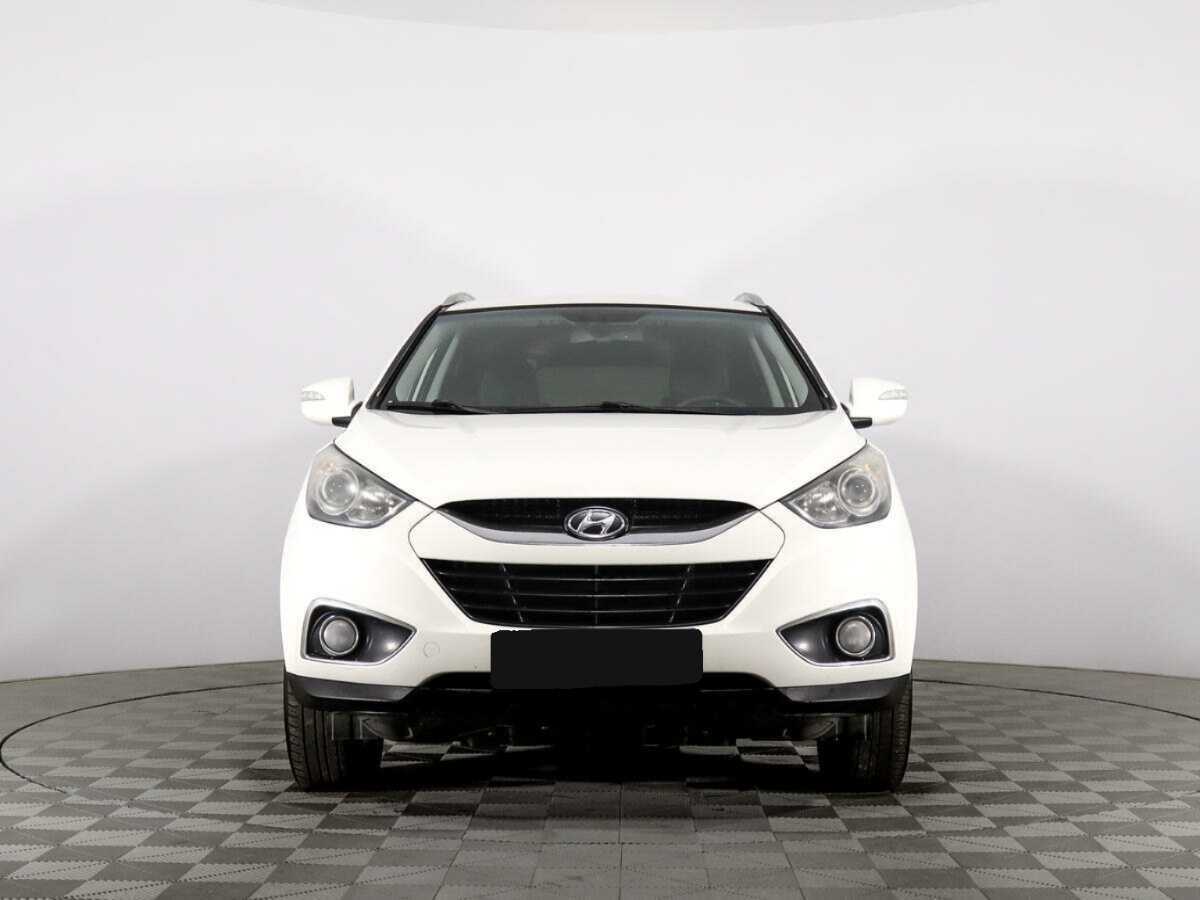 Hyundai ix35 с пробегом — 2013 год. Фото: #1