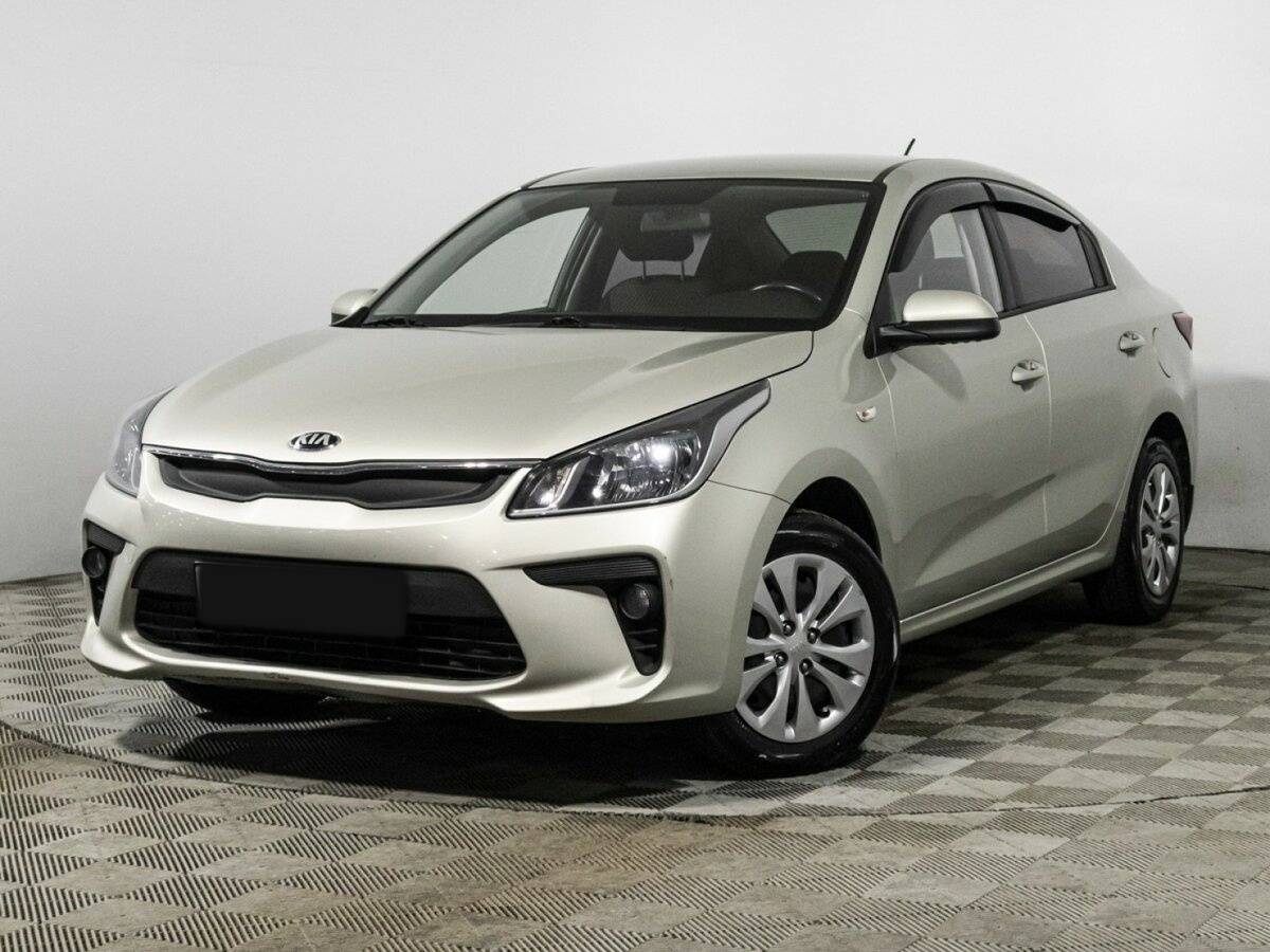 Kia Rio с пробегом — 2019 год. Фото: #0