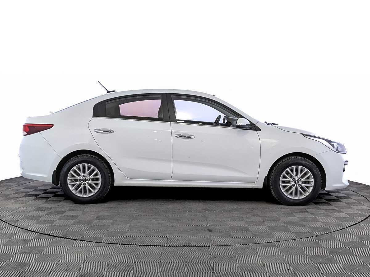 Kia Rio с пробегом — 2018 год. Фото: #3