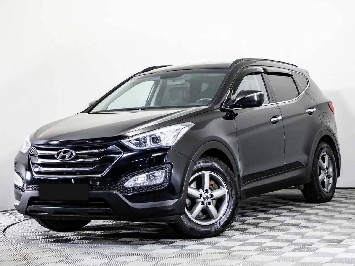 Hyundai Santa Fe с пробегом — 2013 год. Фото: #0