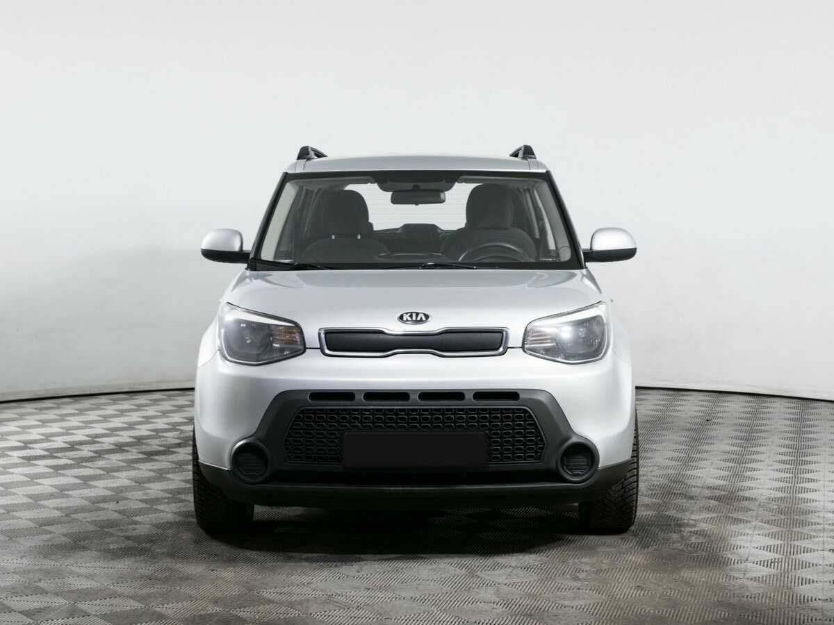 Kia Soul с пробегом — 2016 год. Фото: #1